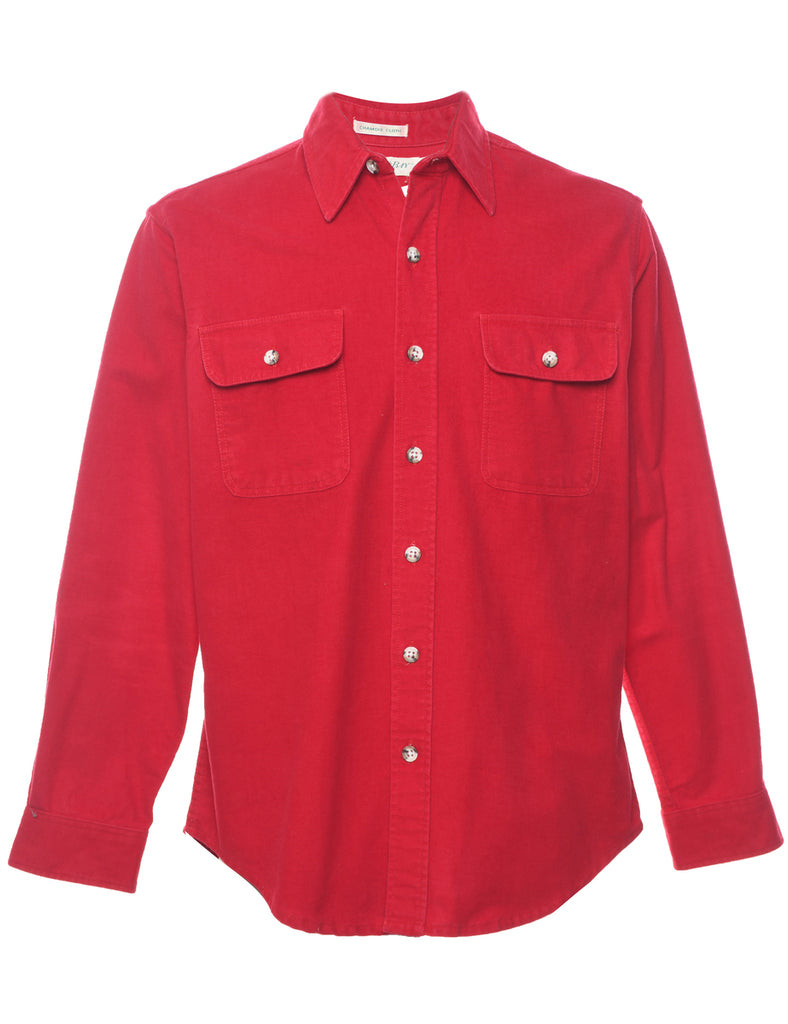 St John's Bay Flannel Shirt - M