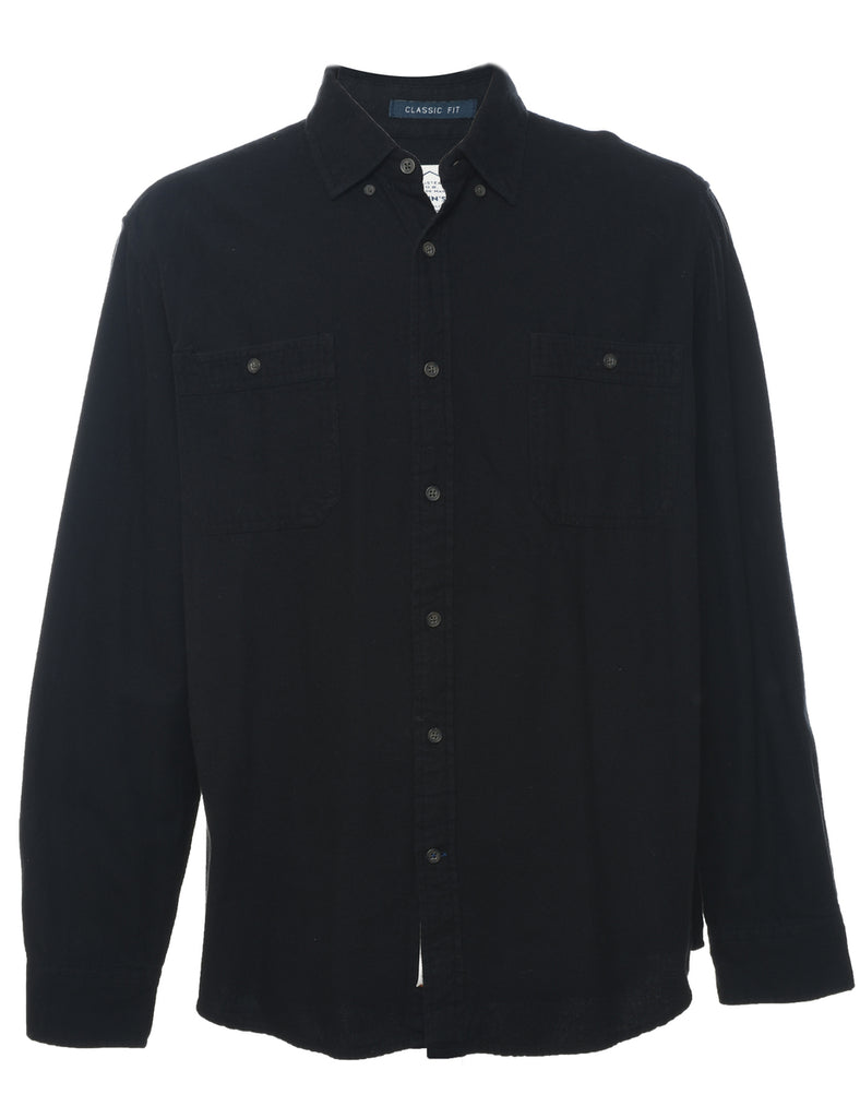 St John's Bay Flannel Shirt - L