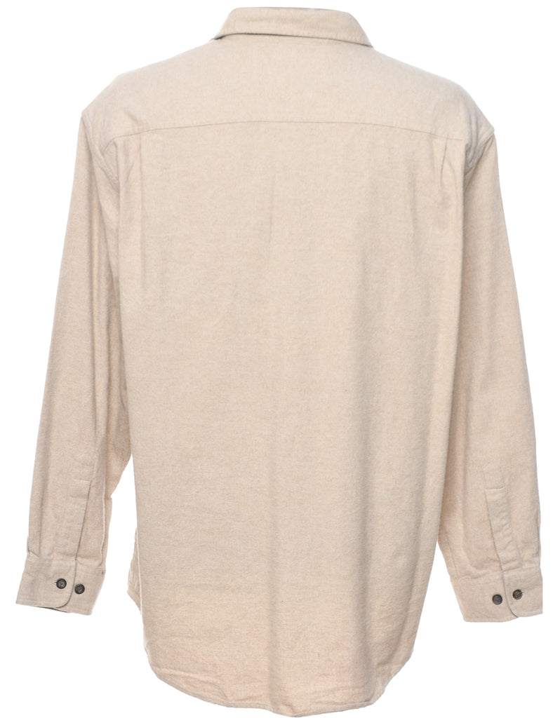 St John's Bay Flannel Shirt - L
