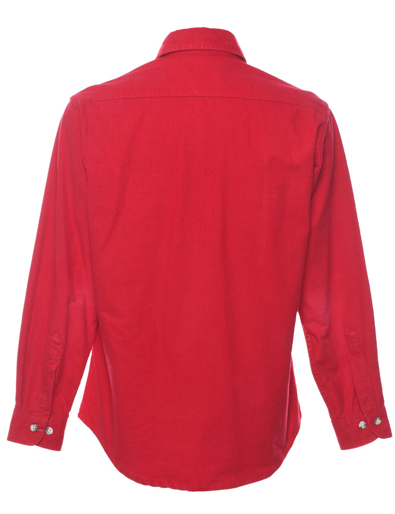 St John's Bay Flannel Shirt - M