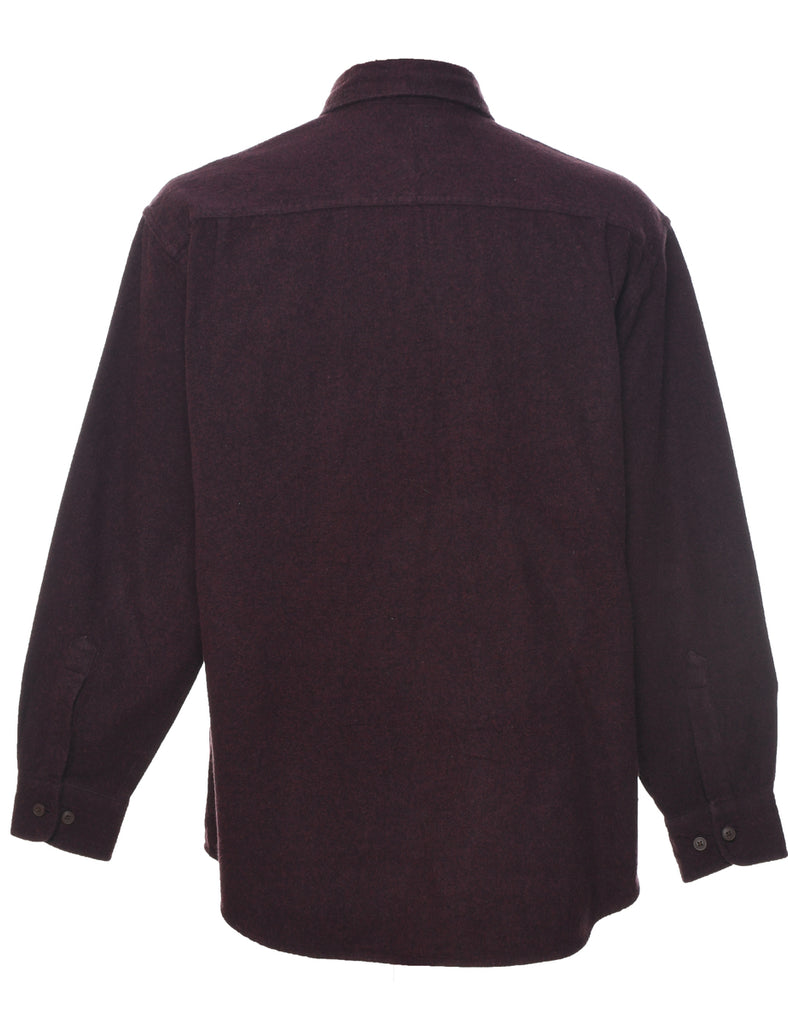 St John's Bay Flannel Shirt - M