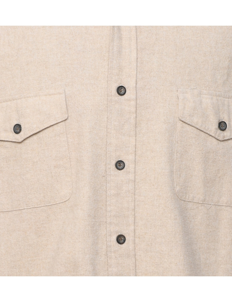 St John's Bay Flannel Shirt - L