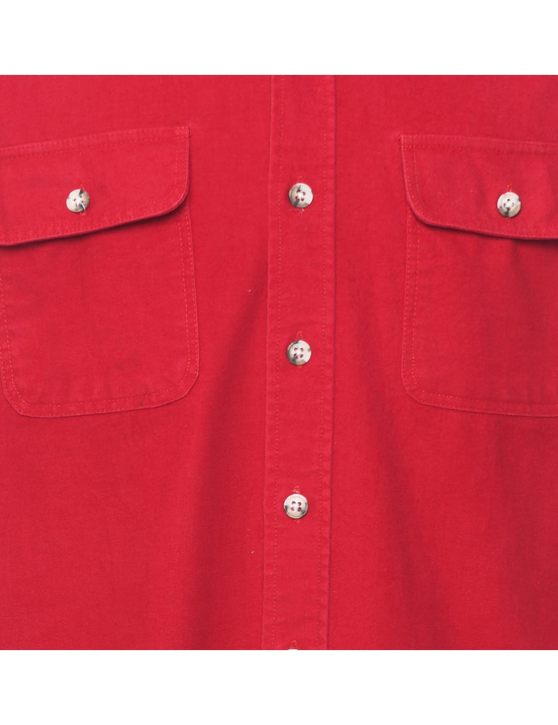 St John's Bay Flannel Shirt - M