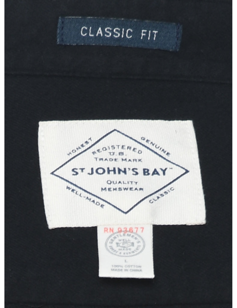St John's Bay Flannel Shirt - L