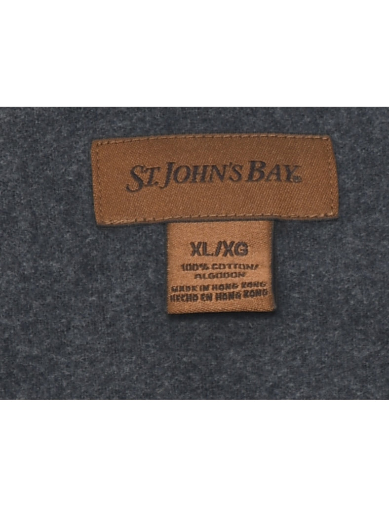 St John's Bay Flannel Shirt - XL
