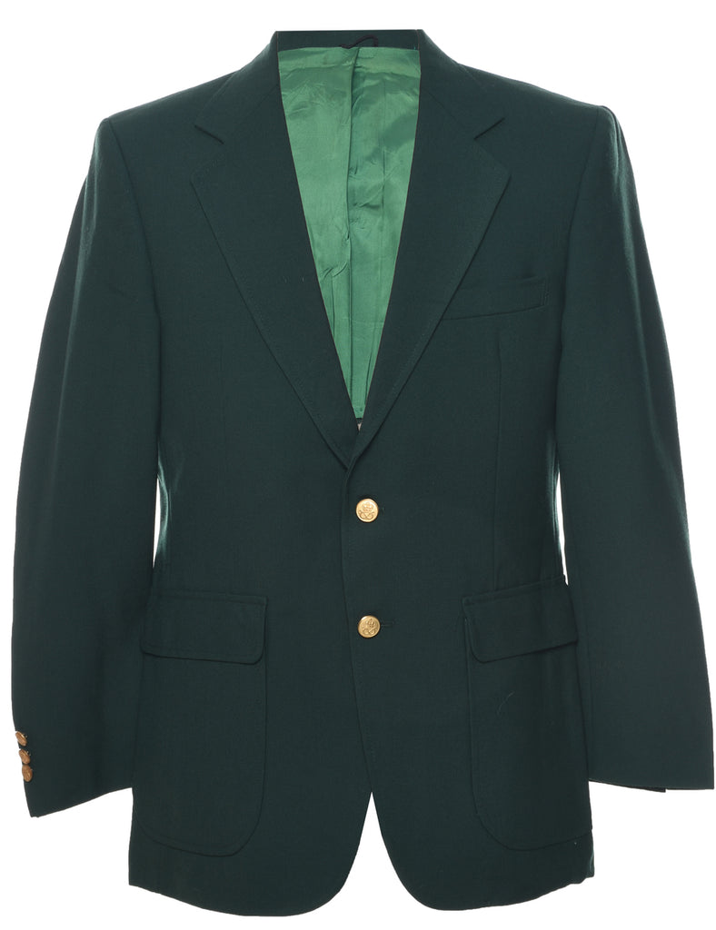 Stafford Dark Green Blazer - M
