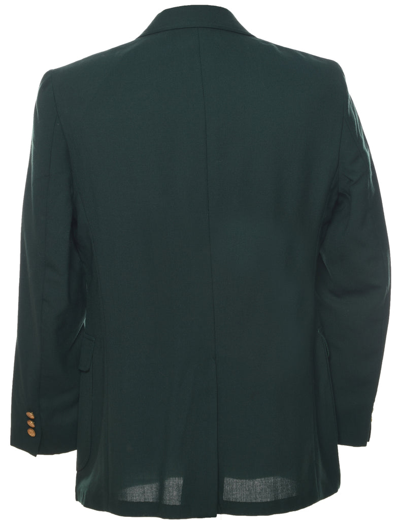 Stafford Dark Green Blazer - M
