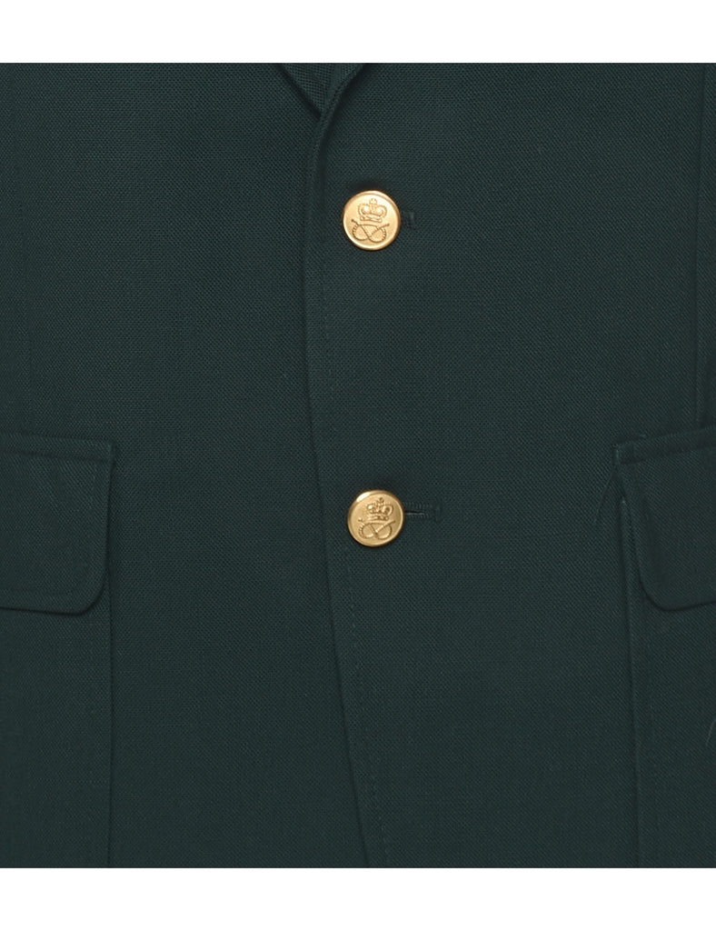 Stafford Dark Green Blazer - M