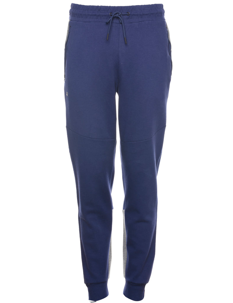 Starter Navy & Grey Jogging Bottoms - W28 L31