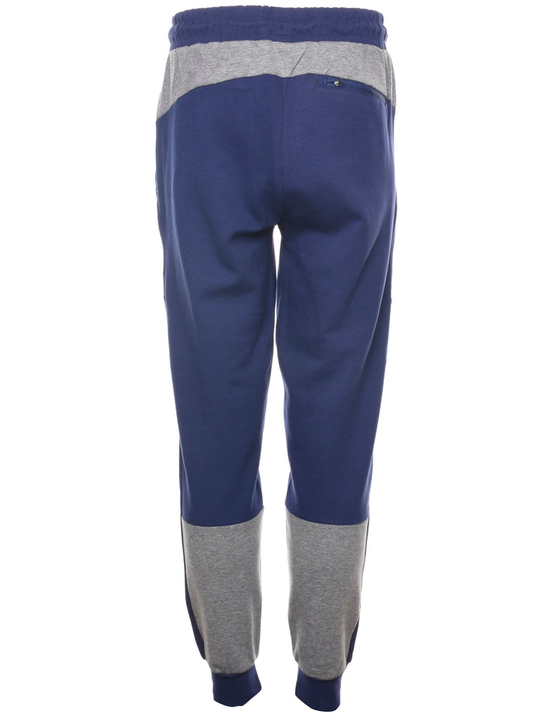 Starter Navy & Grey Jogging Bottoms - W28 L31