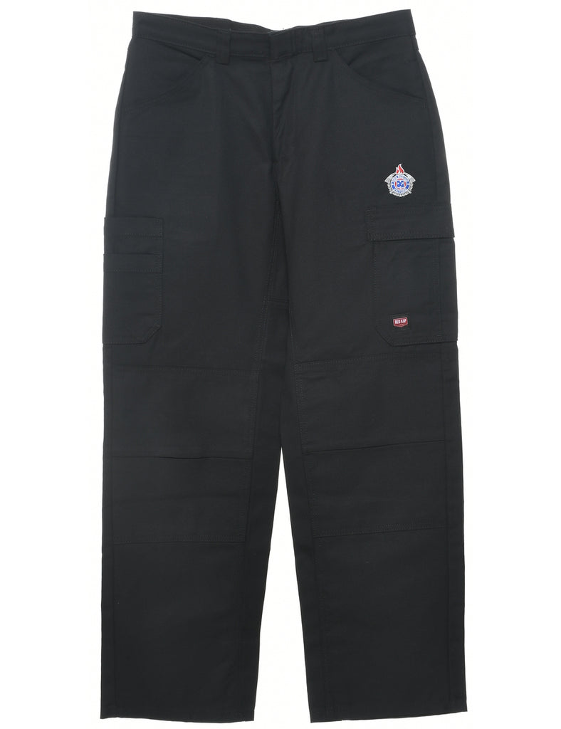 Straight Leg Workwear Trousers - W32 L32