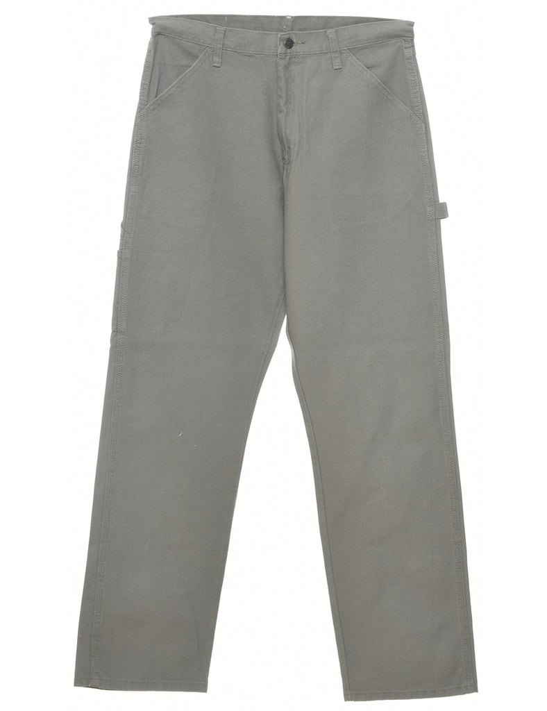 Straight Leg Workwear Trousers - W32 L34