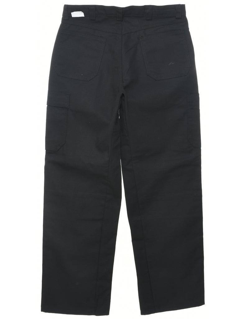 Straight Leg Workwear Trousers - W32 L32