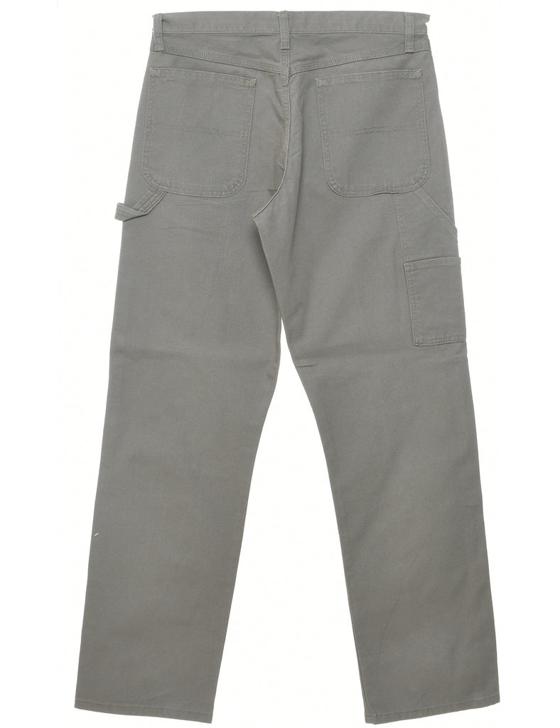 Straight Leg Workwear Trousers - W32 L34