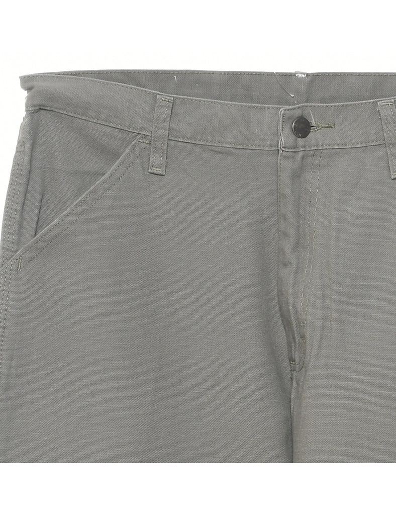 Straight Leg Workwear Trousers - W32 L34