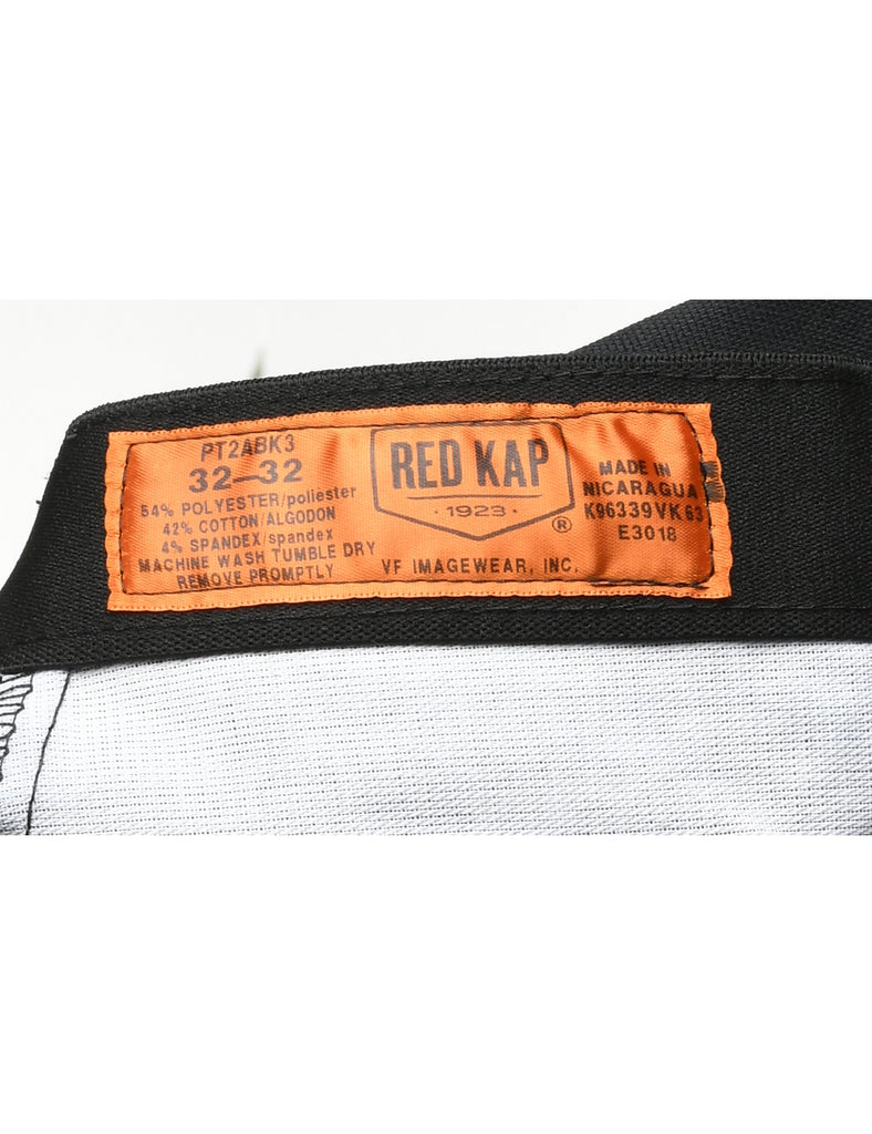 Straight Leg Workwear Trousers - W32 L32