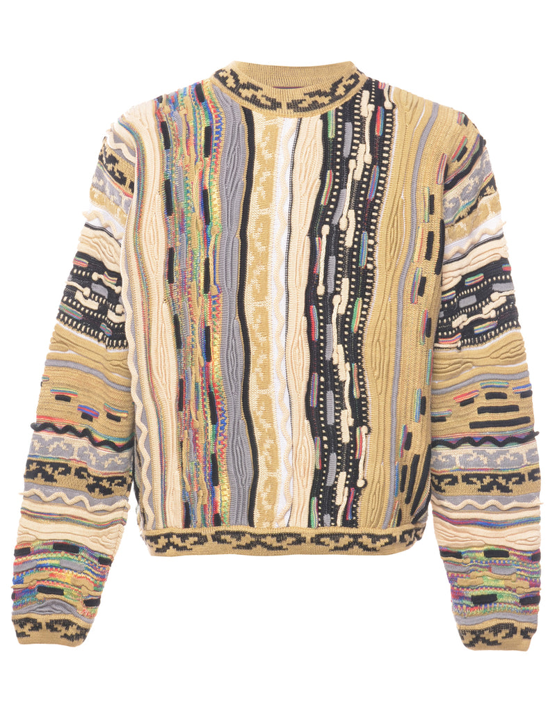 Striped Jumper - M