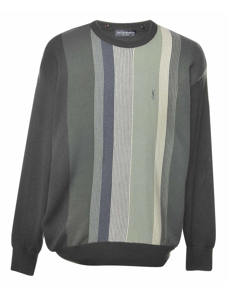 Striped Jumper - L