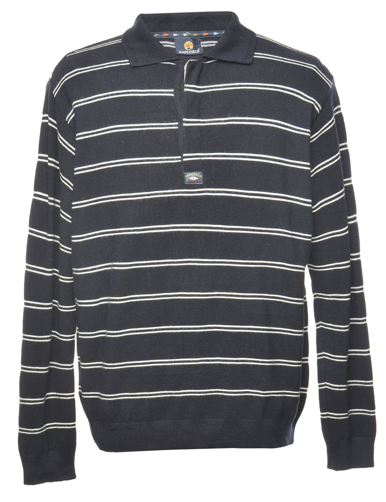 Striped Jumper - L