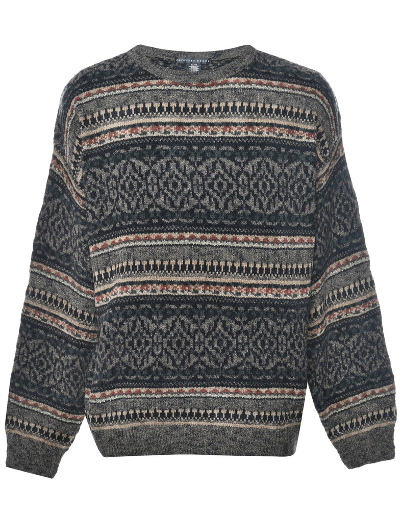 Striped Jumper - M