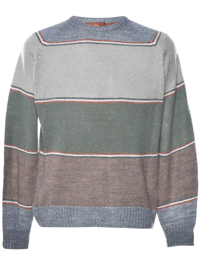 Striped Jumper - M