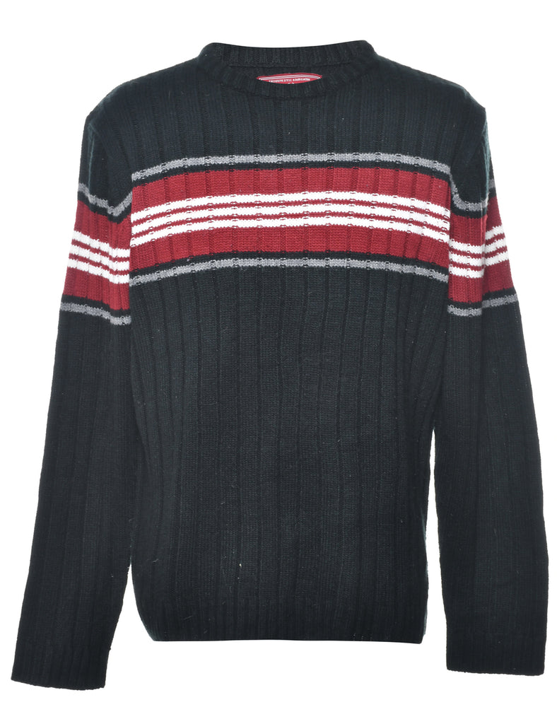 Striped Jumper - L