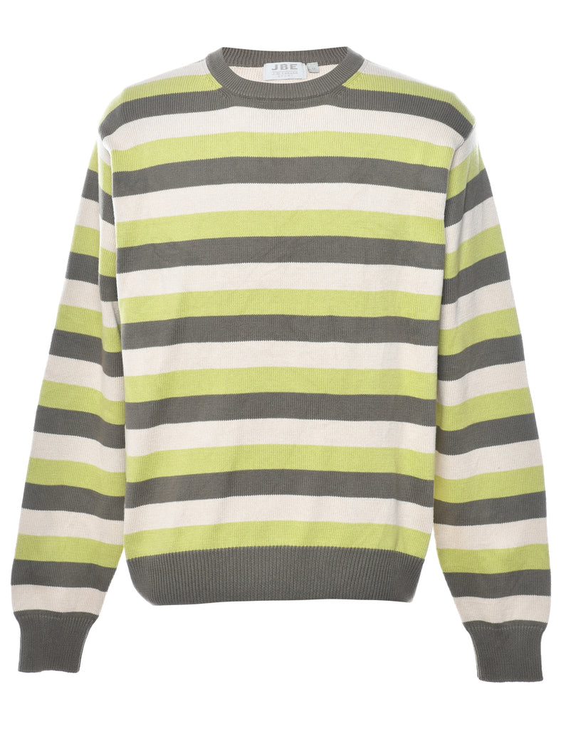 Striped Jumper - M