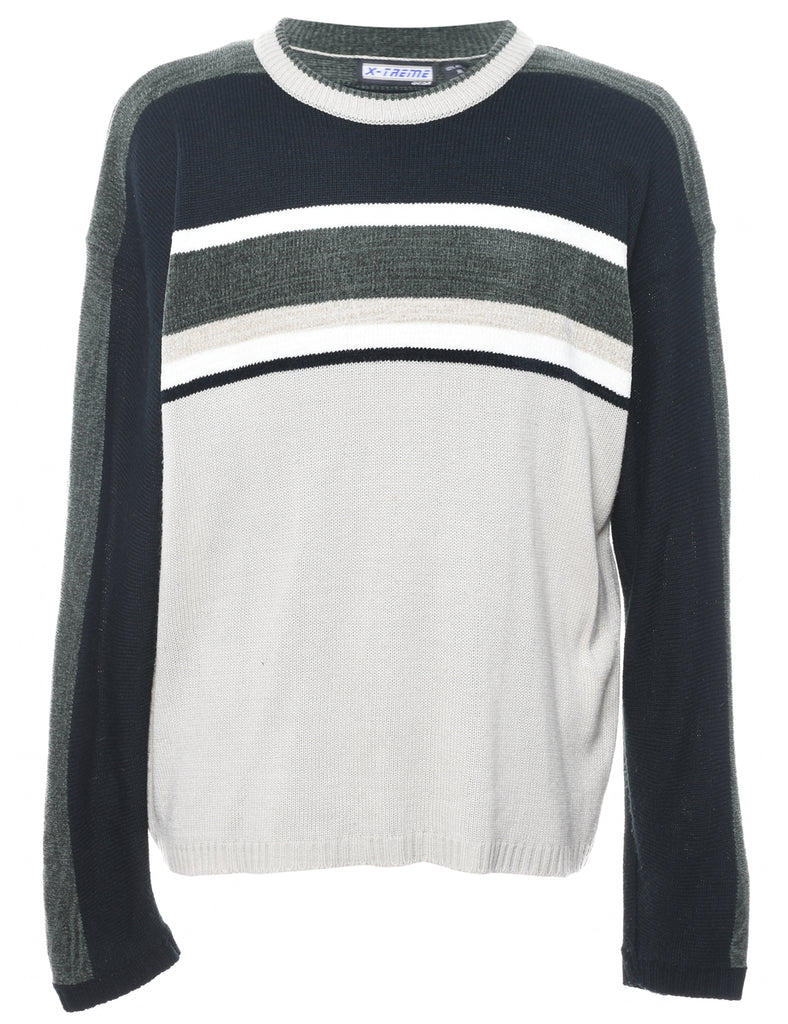 Striped Jumper - XL