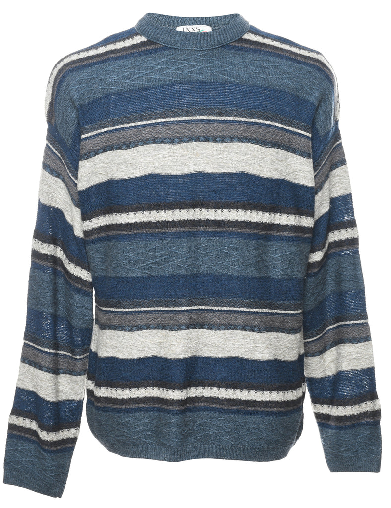 Striped Jumper - L