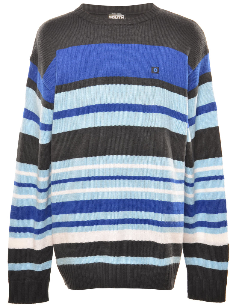 Striped Jumper - M