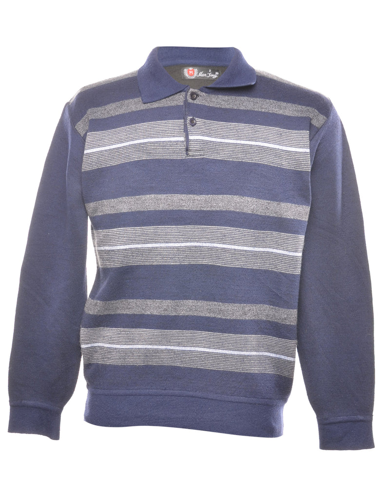 Striped Jumper - M
