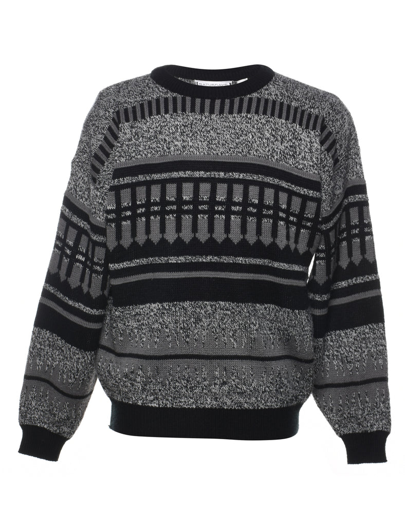 Striped Jumper - M