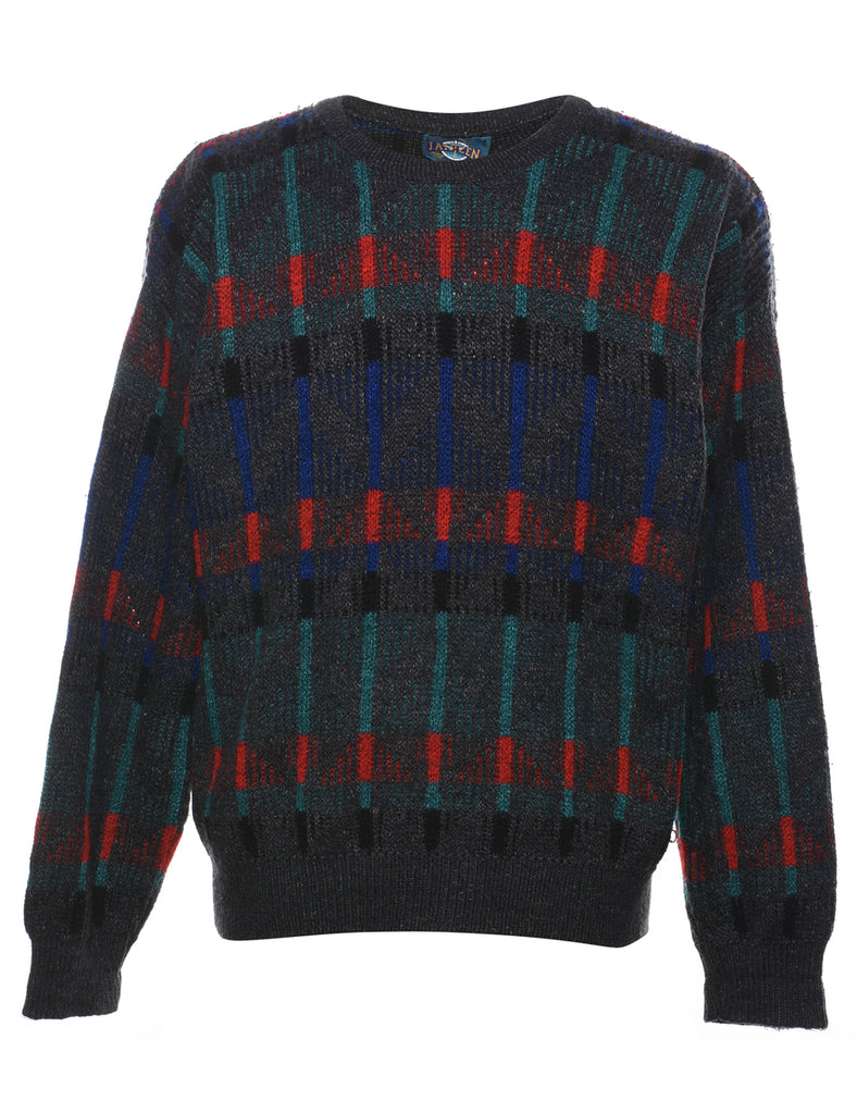 Striped Jumper - L