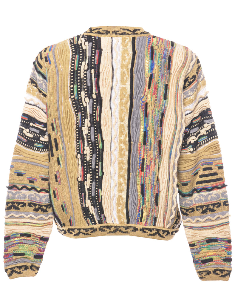 Striped Jumper - M