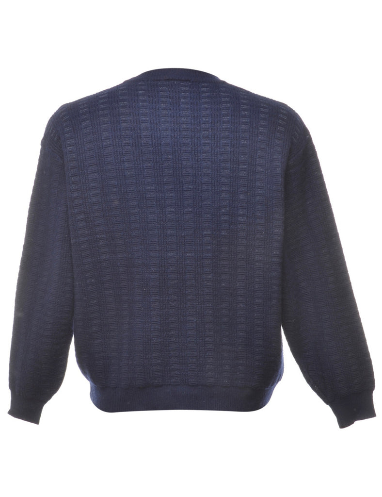 Striped Jumper - L