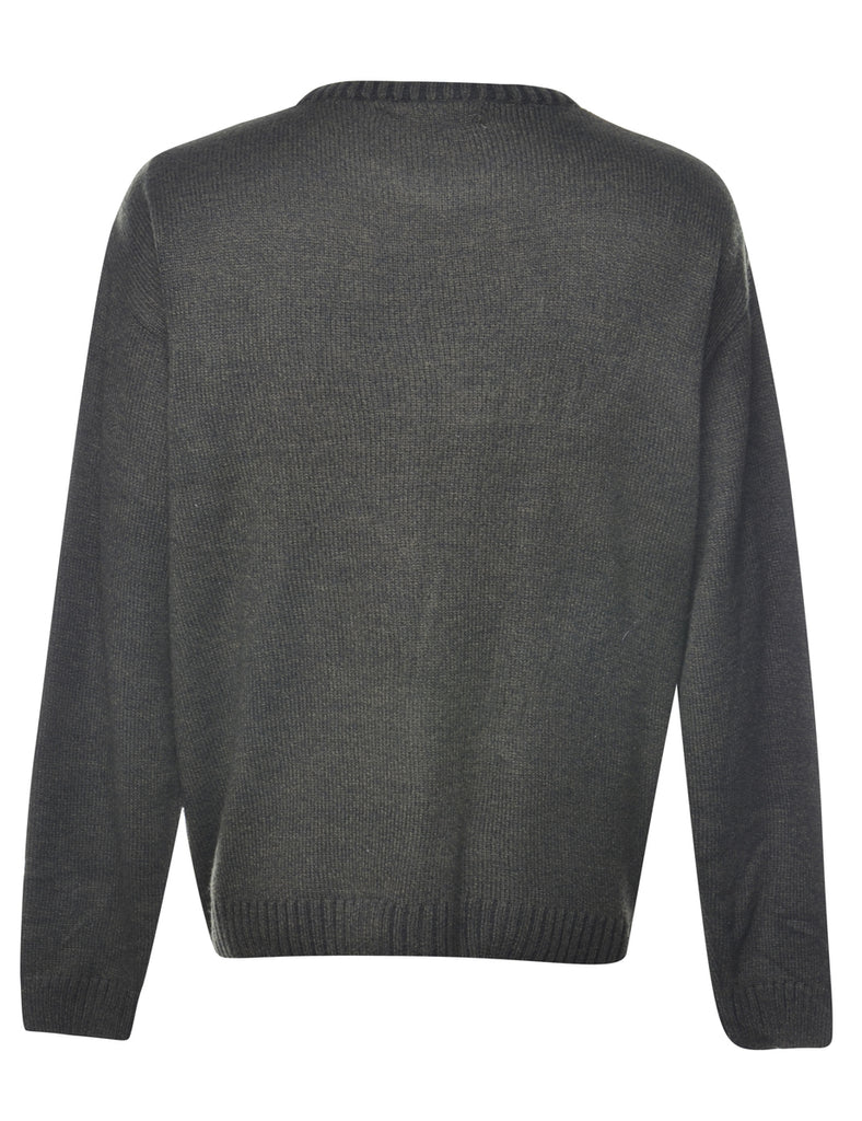 Striped Jumper - L