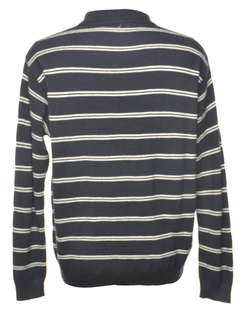 Striped Jumper - L