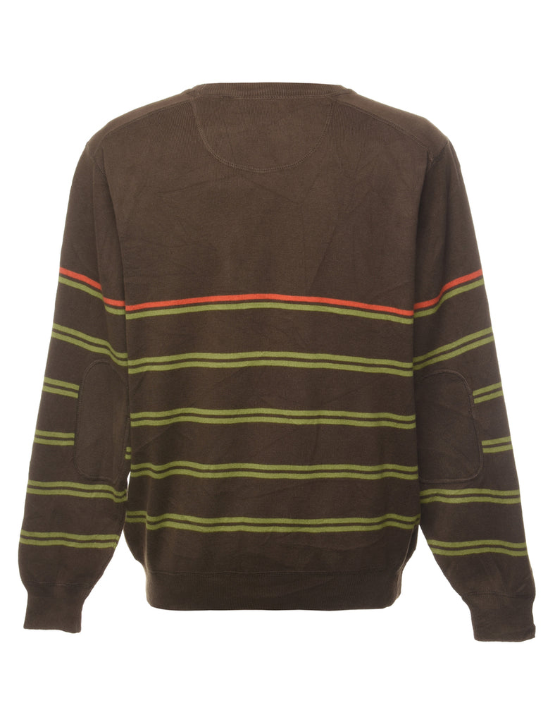 Striped Jumper - L