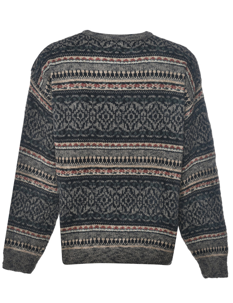 Striped Jumper - M