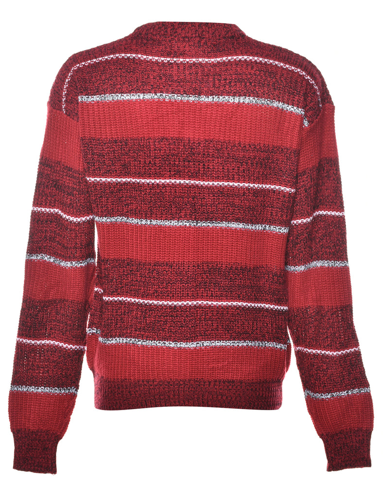 Striped Jumper - M