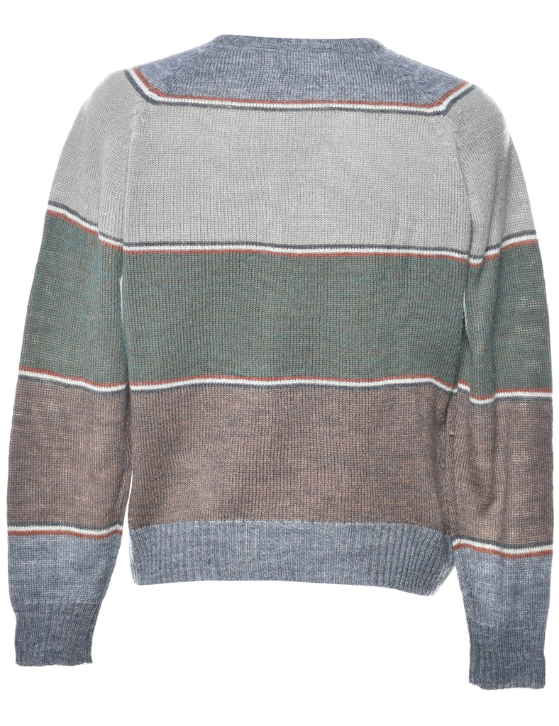 Striped Jumper - M