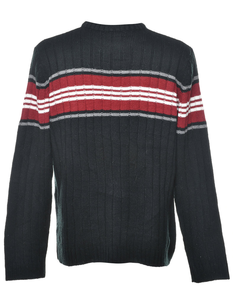 Striped Jumper - L