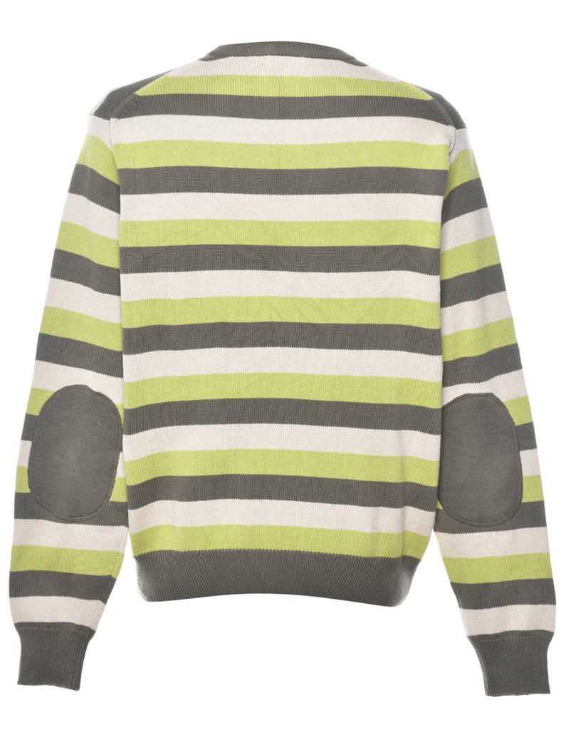 Striped Jumper - M