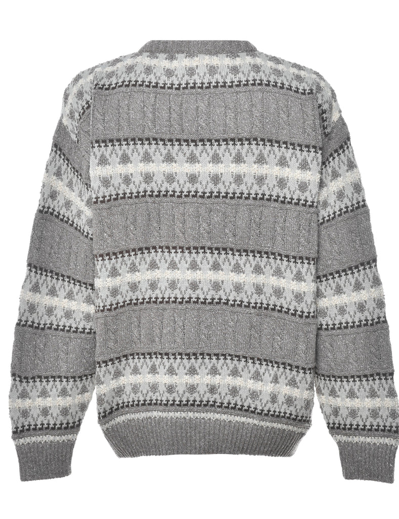 Striped Jumper - L