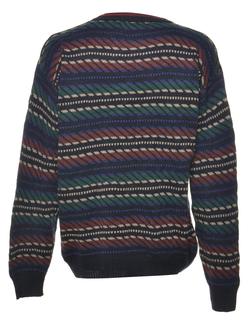Striped Jumper - L
