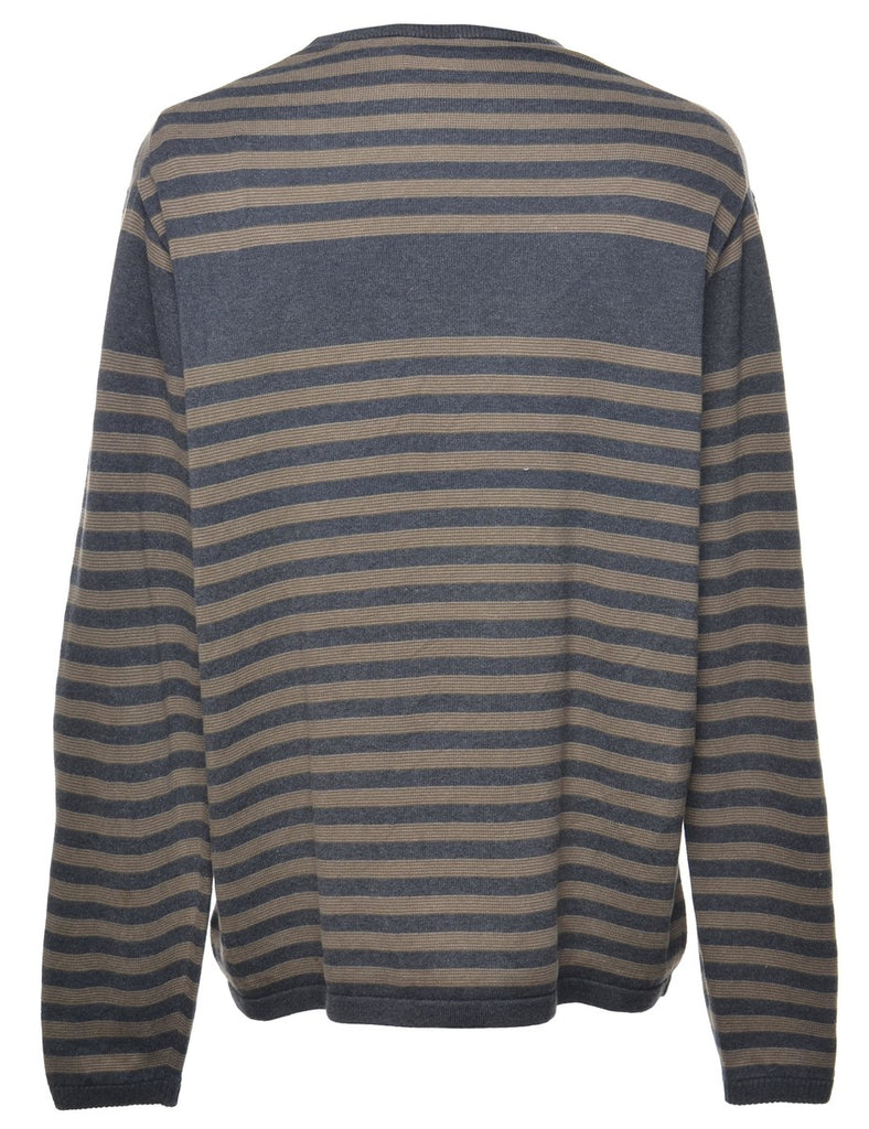 Striped Jumper - L