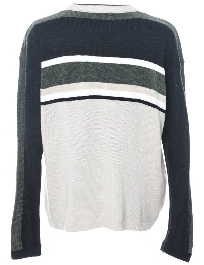 Striped Jumper - XL