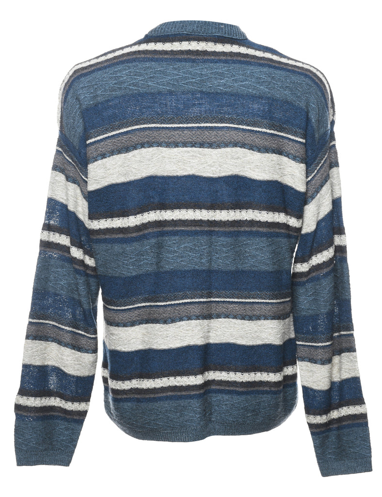 Striped Jumper - L