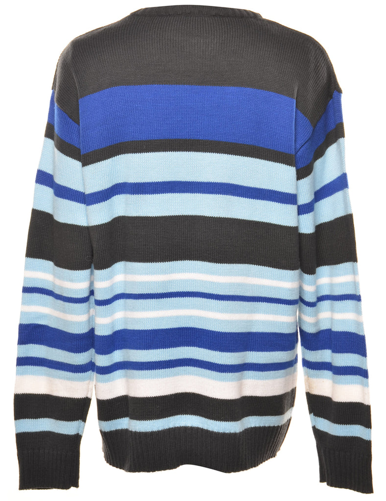 Striped Jumper - M