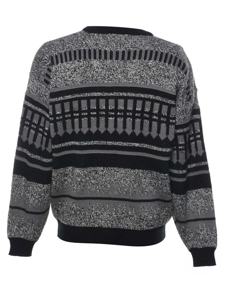 Striped Jumper - M